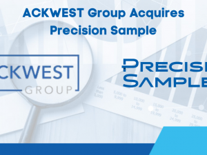 Toluna Announces Sale of Precision Sample to ACKWEST Group